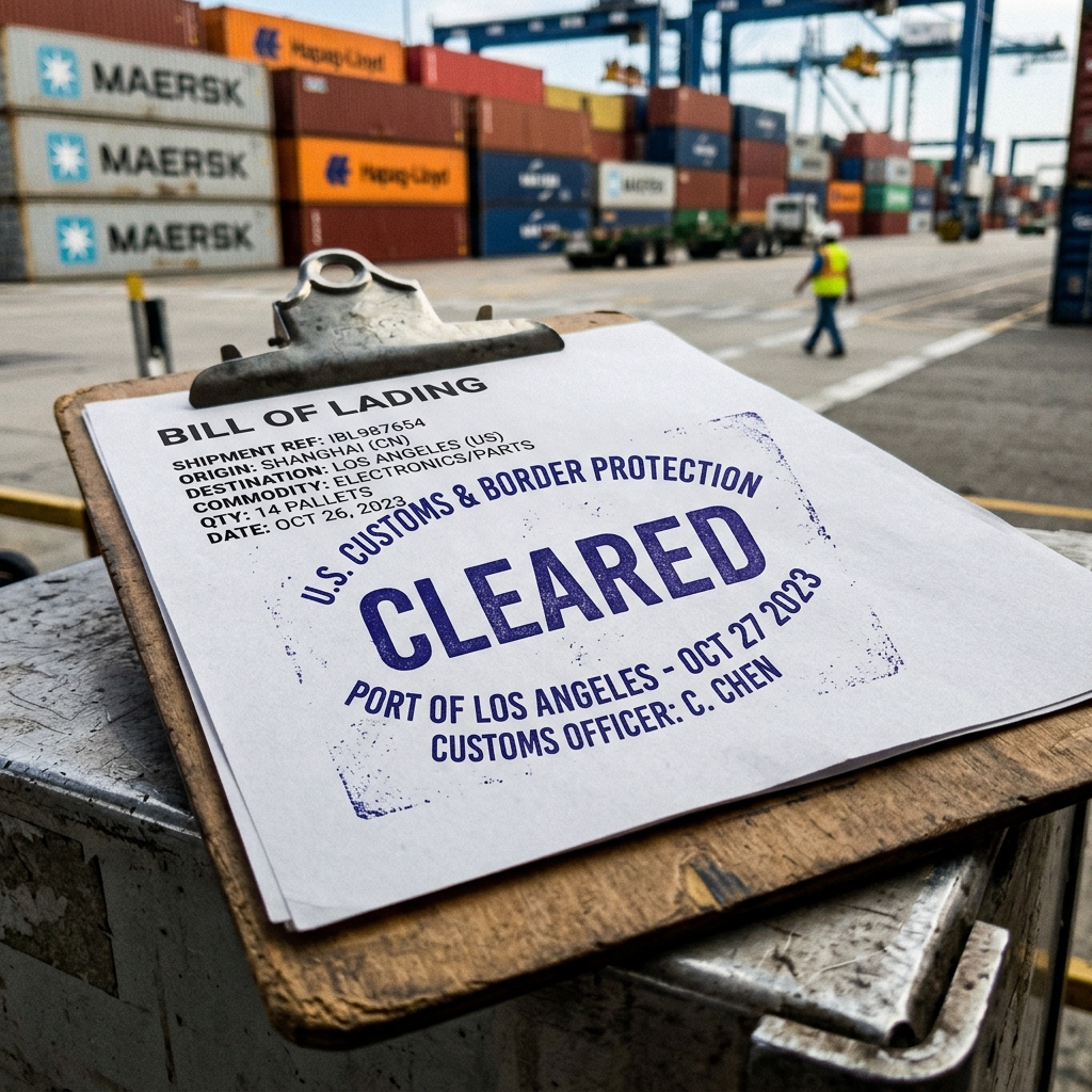 Customs Clearance