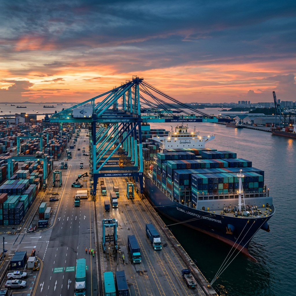 Shipping Agency & Stevedoring